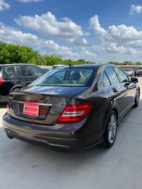 2013 Mercedes-Benz C-Class C 250