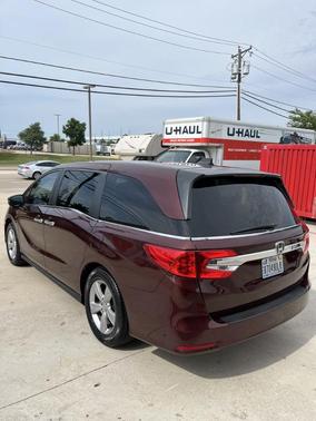 Brown 2019 Honda Odyssey