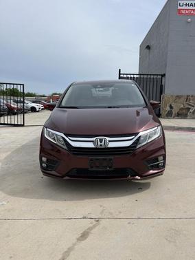 Brown 2019 Honda Odyssey
