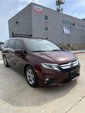 Brown 2019 Honda Odyssey