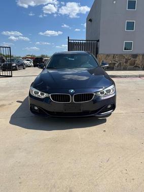 Blue 2016 BMW 428 Gran Coupe i