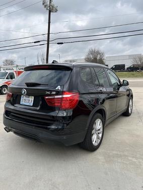 Black 2017 BMW X3 xDrive28i