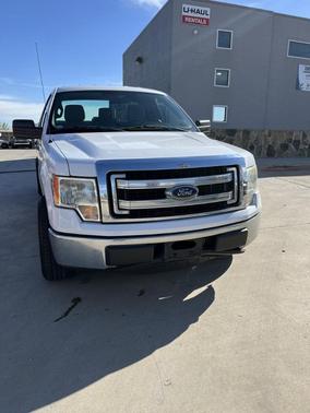 White 2014 Ford F-150