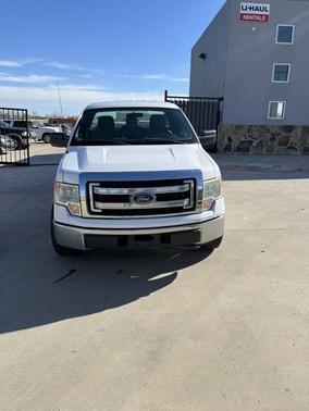 White 2014 Ford F-150