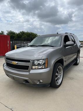 Gray 2007 Chevrolet Tahoe