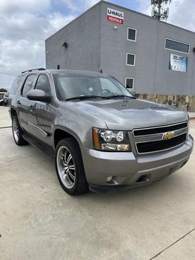 Gray 2007 Chevrolet Tahoe