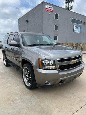 Gray 2007 Chevrolet Tahoe Commercial Fleet