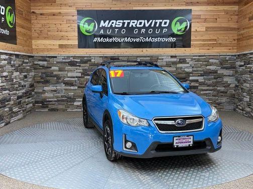 Hyper Blue 2017 Subaru Crosstrek 2.0i Premium