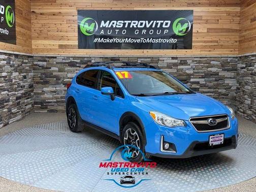 Hyper Blue 2017 Subaru Crosstrek 2.0i Premium