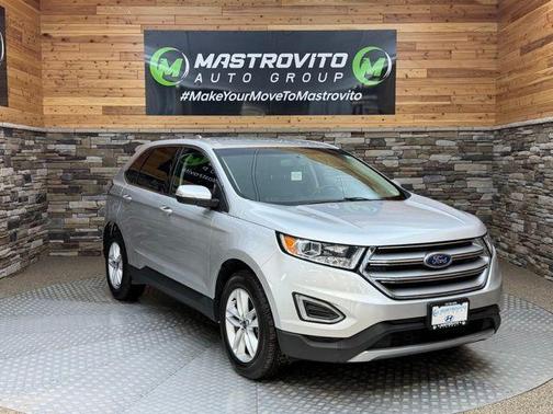 Ingot Silver 2017 Ford Edge SEL