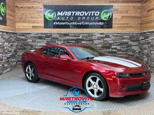 Crystal Red Tintcoat 2014 Chevrolet Camaro 2LT