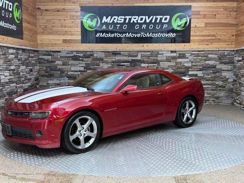Crystal Red Tintcoat 2014 Chevrolet Camaro 2LT