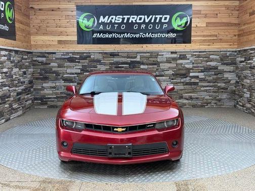 Crystal Red Tintcoat 2014 Chevrolet Camaro 2LT