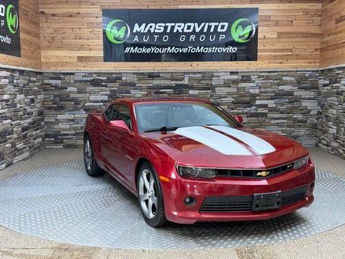 Crystal Red Tintcoat 2014 Chevrolet Camaro 2LT