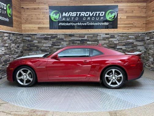 Crystal Red Tintcoat 2014 Chevrolet Camaro 2LT