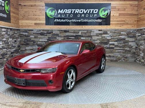 Crystal Red Tintcoat 2014 Chevrolet Camaro 2LT