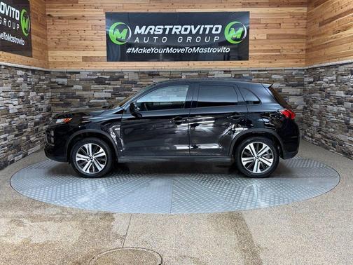 Black 2021 Mitsubishi Outlander Sport