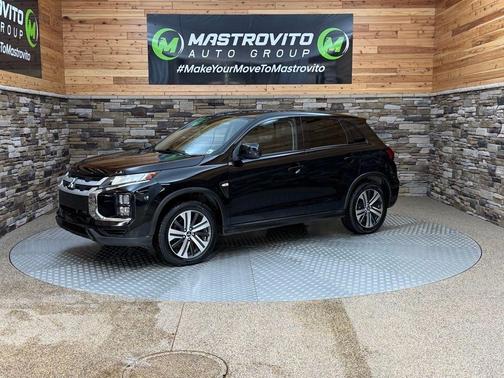 Black 2021 Mitsubishi Outlander Sport