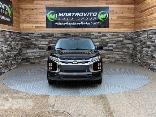 Black 2021 Mitsubishi Outlander Sport