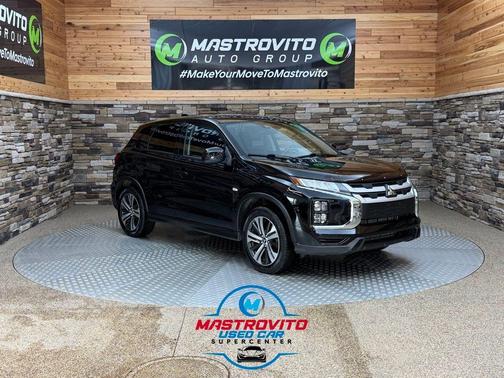 Black 2021 Mitsubishi Outlander Sport
