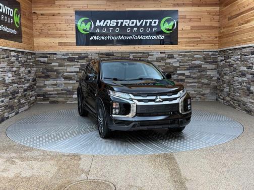 Black 2021 Mitsubishi Outlander Sport