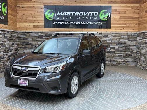 Dark Gray Metallic 2019 Subaru Forester
