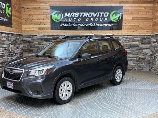Dark Gray Metallic 2019 Subaru Forester