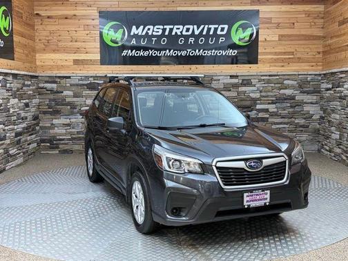 Dark Gray Metallic 2019 Subaru Forester