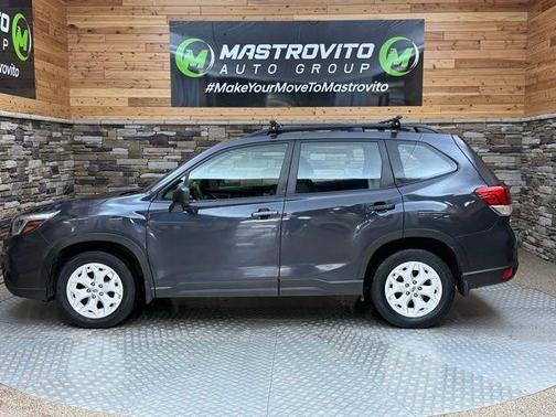 Dark Gray Metallic 2019 Subaru Forester