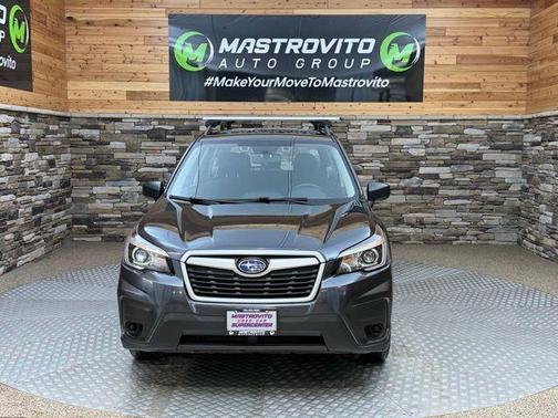 Dark Gray Metallic 2019 Subaru Forester