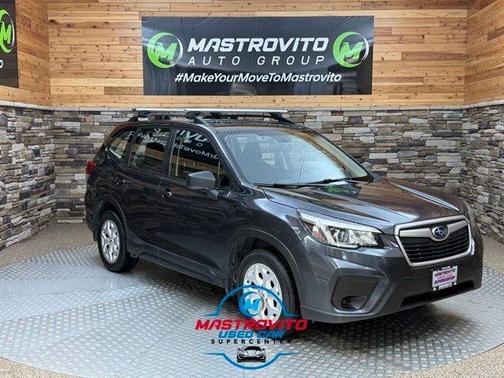 Dark Gray Metallic 2019 Subaru Forester