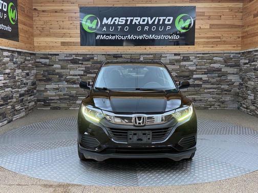 Crystal Black Pearl 2020 Honda HR-V LX