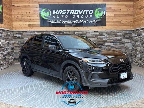 Black 2023 Honda HR-V Sport