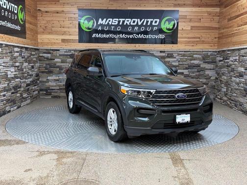 Green Metallic 2023 Ford Explorer XLT