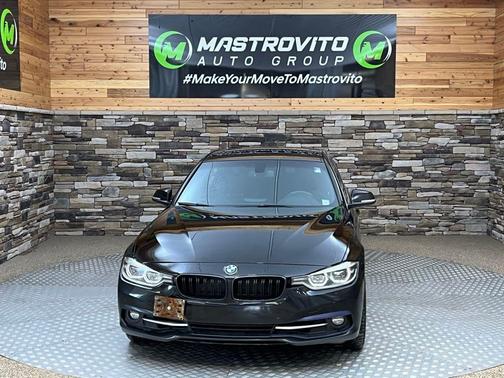 Jet Black 2018 BMW 330 i xDrive