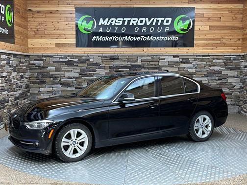 Jet Black 2018 BMW 330 i xDrive