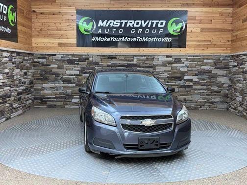 Atlantis Blue Metallic 2013 Chevrolet Malibu 1LS
