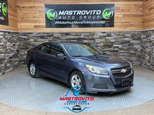 Atlantis Blue Metallic 2013 Chevrolet Malibu 1LS