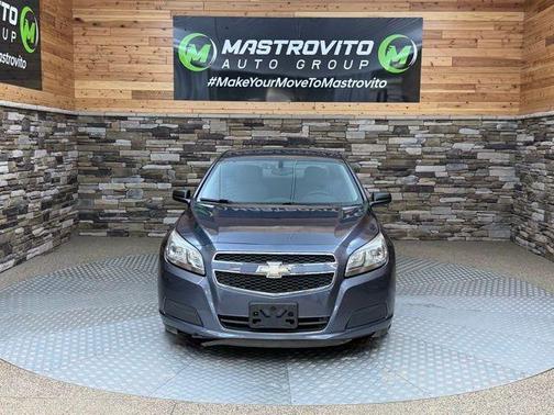 Atlantis Blue Metallic 2013 Chevrolet Malibu 1LS