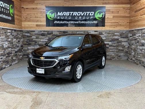 Mosaic Black Metallic 2021 Chevrolet Equinox 1LT