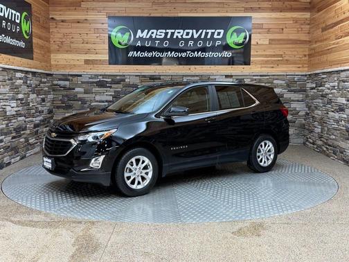 Mosaic Black Metallic 2021 Chevrolet Equinox 1LT