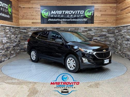 Mosaic Black Metallic 2021 Chevrolet Equinox 1LT
