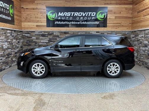 Mosaic Black Metallic 2021 Chevrolet Equinox 1LT