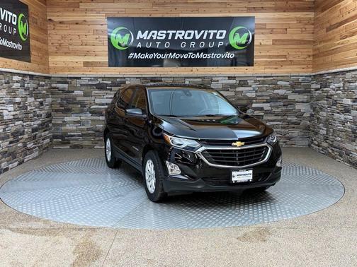 Mosaic Black Metallic 2021 Chevrolet Equinox 1LT