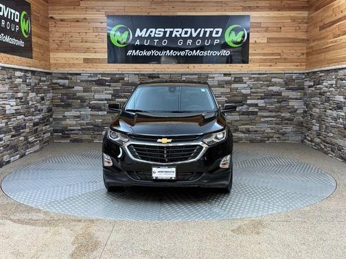 Mosaic Black Metallic 2021 Chevrolet Equinox 1LT