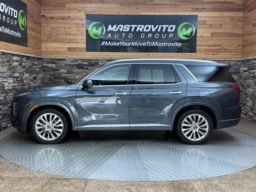 Steel / Graphite 2020 Hyundai PALISADE Limited