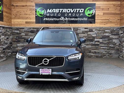 Denim Blue Metallic 2018 Volvo XC90 T6 Momentum