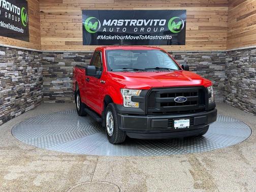 Race Red 2016 Ford F-150 XL