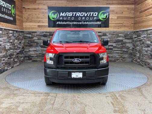 Race Red 2016 Ford F-150 XL