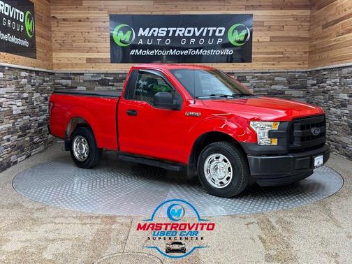 Race Red 2016 Ford F-150 XL